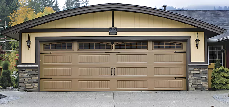 Residential Vinyl Roll Up Doors Upper Arlington