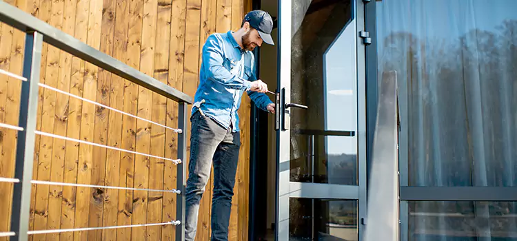 Patio Screen Door Installation Upper Arlington